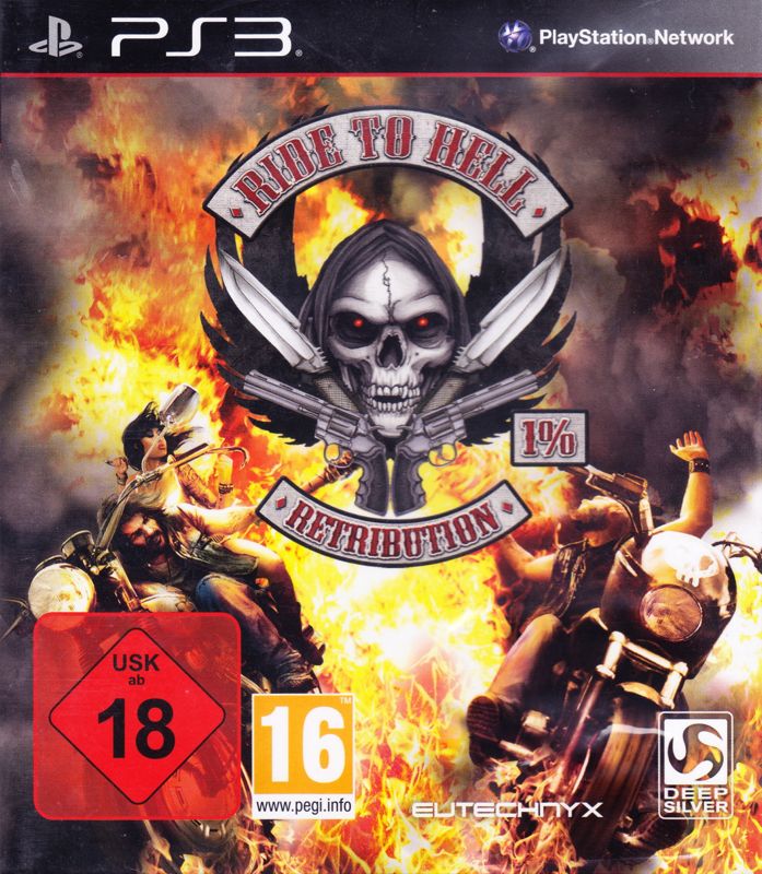 Ride to Hell: Retribution box art for Playstation 3
